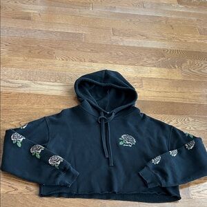 Santa Cruz Skateboards Black Hoodie